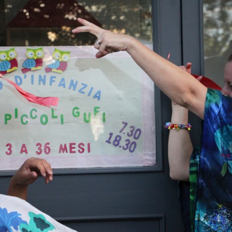 Festa di inaugurazione “Tre piccoli Gufi”